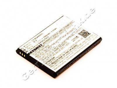 Akku BQ Aquaris 4.5, Li-ion, 3,7V, 1500mAh, 5,6Wh