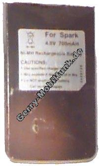Akku Philips Diga, Twist, Spark, Ni-MH 1200 mAh 18mm