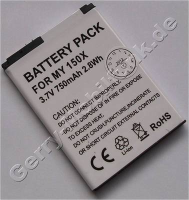 Akku Sagem my501C LiIon 750mAh 3,7Volt (entspricht 287079530, 287144366) Akku vom Markenhersteller