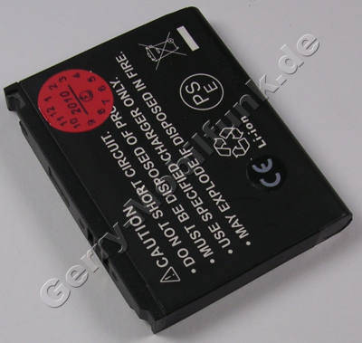 Akku Samsung SGH i908 Omnia (entspricht AB653850CE, AB653850CU, AB653850CUCSTD, AB653850EZ) LiIon 1200mAh 3,7Volt Akku vom Markenhersteller