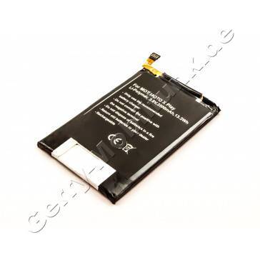 Akku Motorola Moto X Play Li-Polymer Akku 3,8Volt 3500mAh 13,3Wh