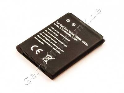 Akku Alcatel One Touch 1040X Li-Ion, 3,7V, 400mAh 1,5Wh