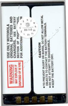 Akku Motorola CD920/930 LI-Ion 1100mAh 11mm