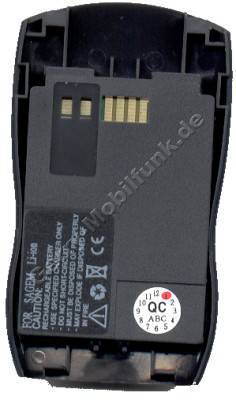 Akku f�r Sagem 920 930 940 950 Li-Ion 600mAh 3,6V 10,5mm