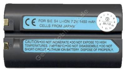 Akku Sony CMD-X1000 LiIon 1450 mAh 20mm