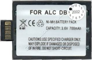 Akku NiMH 700mAh 3,6V Alcatel One touch Easy DB, Club DB, View DB, Max DB, Akku-Einsatz