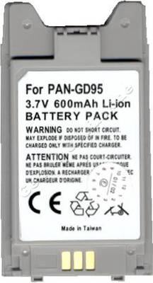 Akku Panasonic GD95 LI-Ion 600 mAh 6,5mm