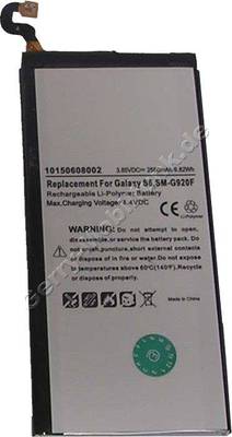 Akku Samsung Galaxy S6 SM-G920F Li-Ion 2550mAh 3,85 Volt 9,8Wh