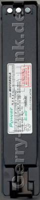 Akku Motorola International 8800 NiCd 1500mAh  21mm