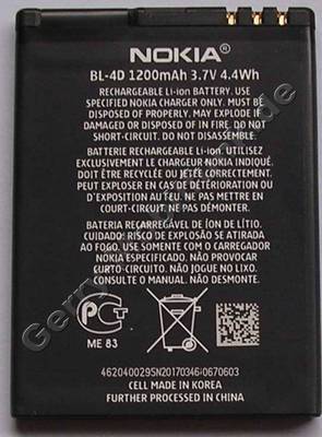 Akku Alcatel One Touch 153 OT 153 LiIon 650 mAh 6mm