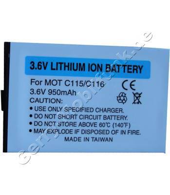 Akku Tchibo TCM Kompakthandy 104 LI-Ion 3,7Volt 950mAh 5,8mm ( entspricht BA250, CFNN1039 )