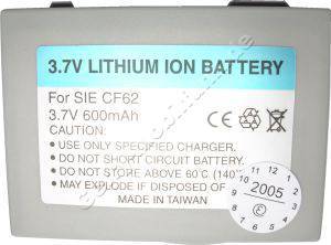 Akku Siemens CFX65 LiIon 750mAh 2,8Wh 3,7Volt