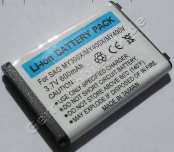 Akku fr Sagem MyX401V Li-Ion 600mAh 5,2mm