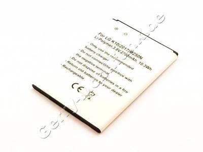 Akku Samsung LG K10 (2017) Li-Polymer, 3,8V, 2700mAh, 10,3Wh