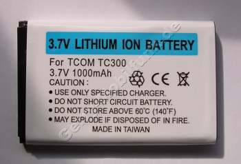 Akku Pirelli DP-L10 LiIon 1000mAh 3,7V 5,5mm ca. 23g
