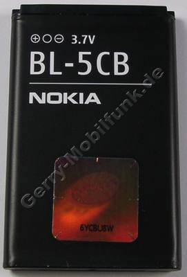 BL-5CB original Akku Nokia E50 800mAh
