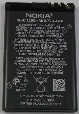 Akku original Nokia Lumia 620 BL-4J LiIon 1200mAh 3,7V