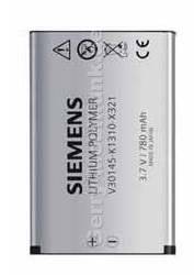 EBA-710 original Siemens Akku Li-Ion 750 mAh EBA-710 Siemens CL75 (L36880-N1551-A100 )