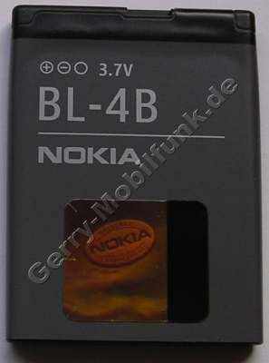 BL-4B Akku Nokia 7370 LiIon 700mAh original Nokia Batterie