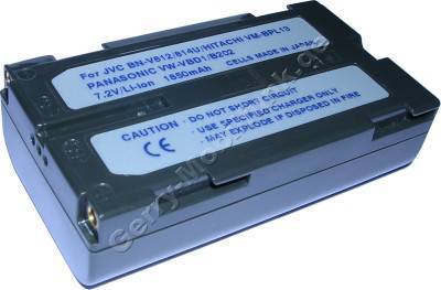 Akku JVC BN-V812 BN-814U GR-DVM 801 Daten: LiIon 7,2V 2000mAh 20mm (Zubehrakku vom Markenhersteller)