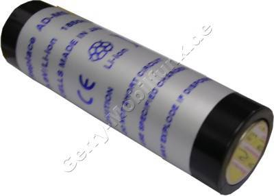 Akku SHARP AD-MS10BT MD-S200 schwarz Daten: LiIon 3,6V 1850mAh 19,5 x 70 mm (Zubeh�rakku vom Markenhersteller)