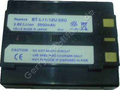 Akku SHARP BT-L11 BT-L12U BT-L22U schwarz Daten: LiIon 3,6V 5500mAh 25mm (Zubeh�rakku vom Markenhersteller)