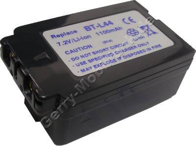 Akku SHARP VL-RD1E dunkelgrau Daten: LiIon 7,2V 1100mAh 26mm (Zubeh�rakku vom Markenhersteller)