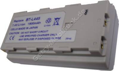 Akku SHARP BT-L445 VL-NZ10 VL-NZ10S VL-NZ10U silber Daten: LiIon 7,4V 2100mAh 25,7mm  (Zubehrakku vom Markenhersteller)