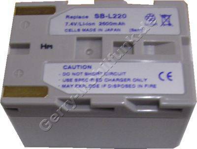 Akku MEDION (Aldi) MD 6090 Daten: LiIon 7,4V 2600mAh  silber 39,8mm (Zubeh�rakku vom Markenhersteller)