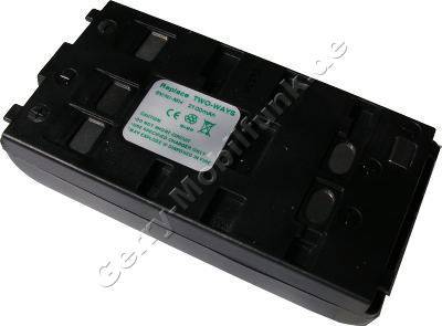 Akku Sony NP-55 Daten: NiCd 6V 2100mAh schwarz (Zubehrakku vom Markenhersteller)