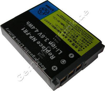 Akku SONY DSC-P100 Daten: LiIon 3,7V 1220mAh grau 8,3mm (Zubehrakku vom Markenhersteller)