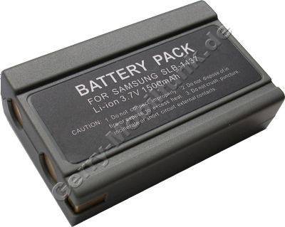 Akku SAMSUNG Digimax V4 Daten: LiIon 3,7V 1500mAh 13,5mm (Zubeh�rakku vom Markenhersteller)
