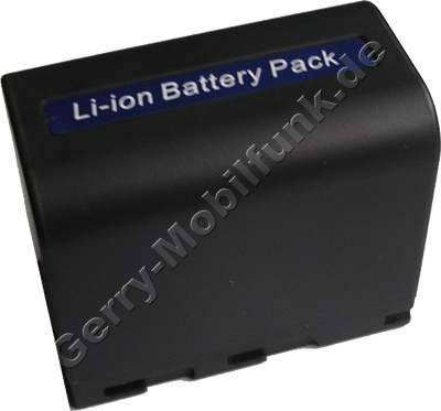 Akku SAMSUNG VP-D352 SB-LSM330 Daten: LiIon 7,4V 3300mAh 44,8mm dunkelgrau (Zubehrakku vom Markenhersteller)