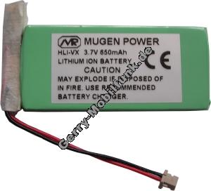 Akku fr Palm V LiIon 3,7V 650mAh 6mm dick ca.15g (Akku vom Markenhersteller, nicht original)