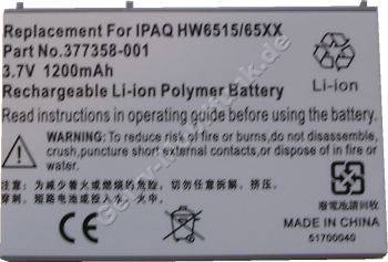 Akku fr DOPOD 828 LiPolymer 3,6V 1200mAh (Akku vom Markenhersteller, nicht original)