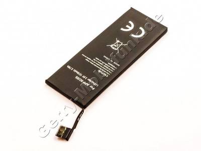 Akku Apple iPhone 5S Li-Polymer 3,8Volt 1510mAh 5,7Wh