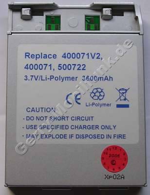 Akku f�r Archos AV740 Serie (400071, 500722, 500816) Li-Polymer 3,7V 3200mAh 11,2mm ca 100g (Akku vom Markenhersteller, nicht original)