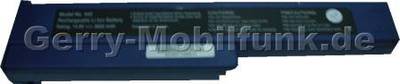 Notebook Akku Maxdata Vison 450 T, Li-ion, 14,8 Volt, 3600mAh, dunkelblau (285,0 x 61,5 x 22,5mm ca. 420g) Akku vom Markenhersteller
