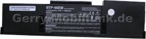 Notebook Akku f�r Acer Aspire 1500 baugleich mit BTP-66EM, Li-ion, 14,4 Volt, 4400mAh, schwarz (274 x 69,5 x 21,7mm ca.650g) Akku vom Markenhersteller